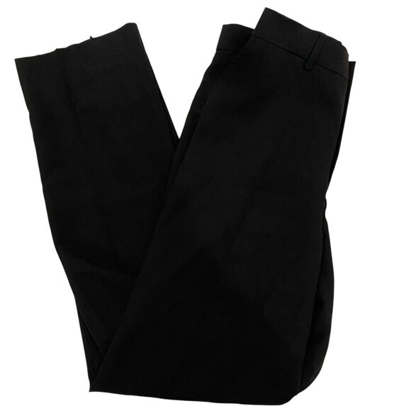 CINTAS Men's Work Dress Hotel Pants Doc & Amelia Black Zipper sz 30 113027-90 - Picture 2 of 8